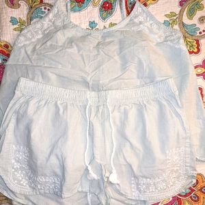 Old Navy Embroidered Pajamas